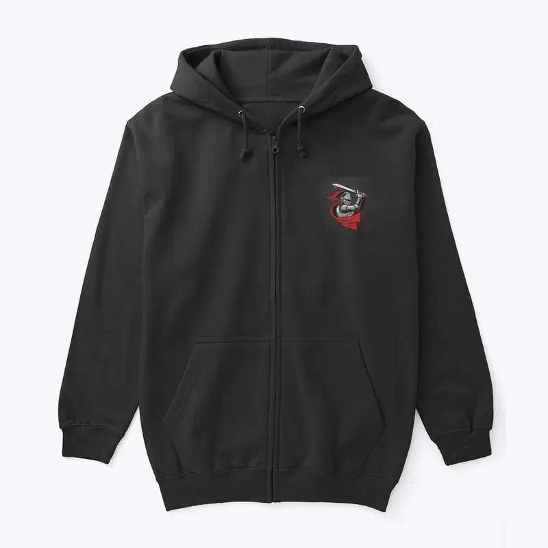 RexGamingBKS zip up hoodie